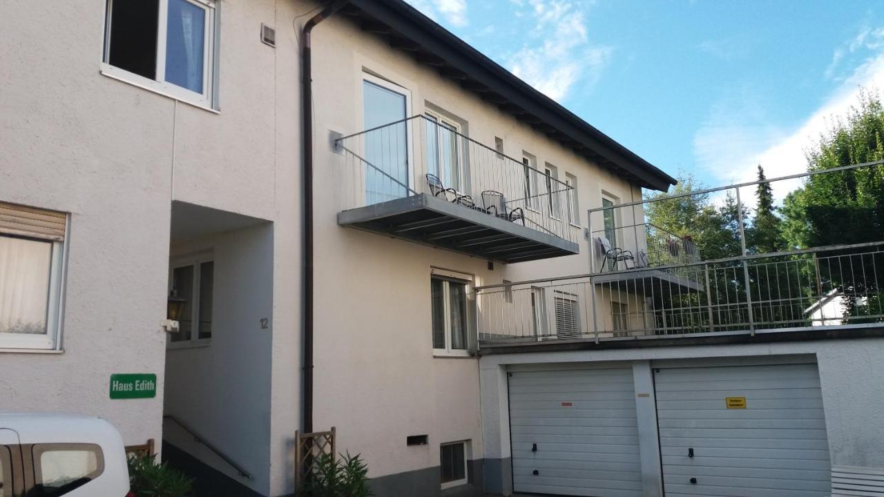 Ferienwohnung Haus Edith Privathaus mit Gästezimmern Bregenz Exterior foto